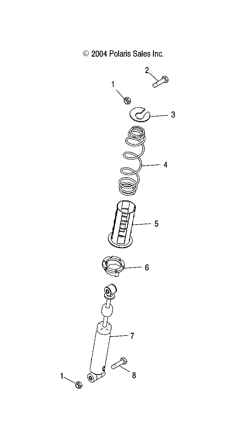 SHOCK MOUNTING - A05JD32AA (4995189518D05)