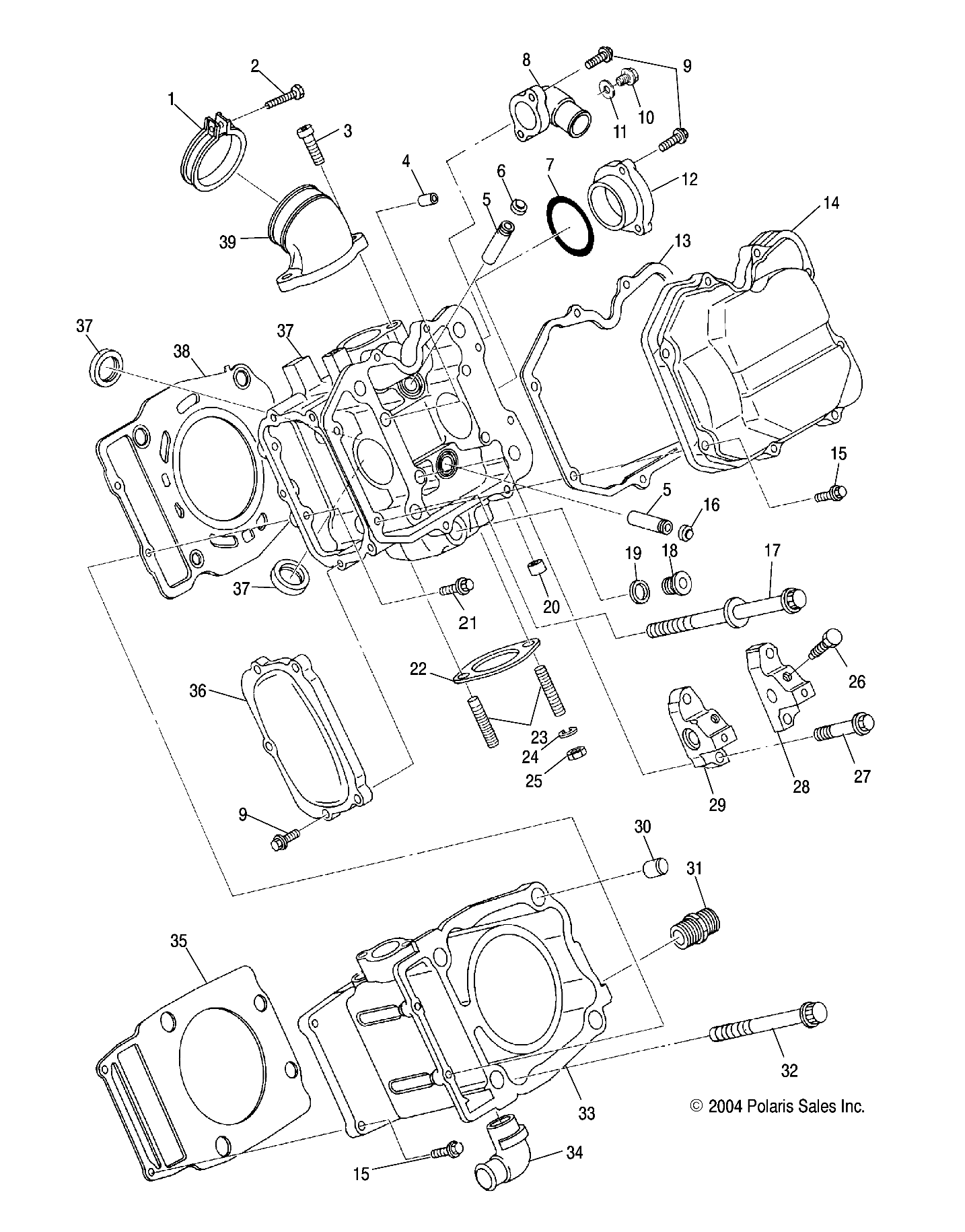 CYLINDER - R05RB50AA/RD50AA/AB/AC/AD/RF50AA/AB (4995359535E09)