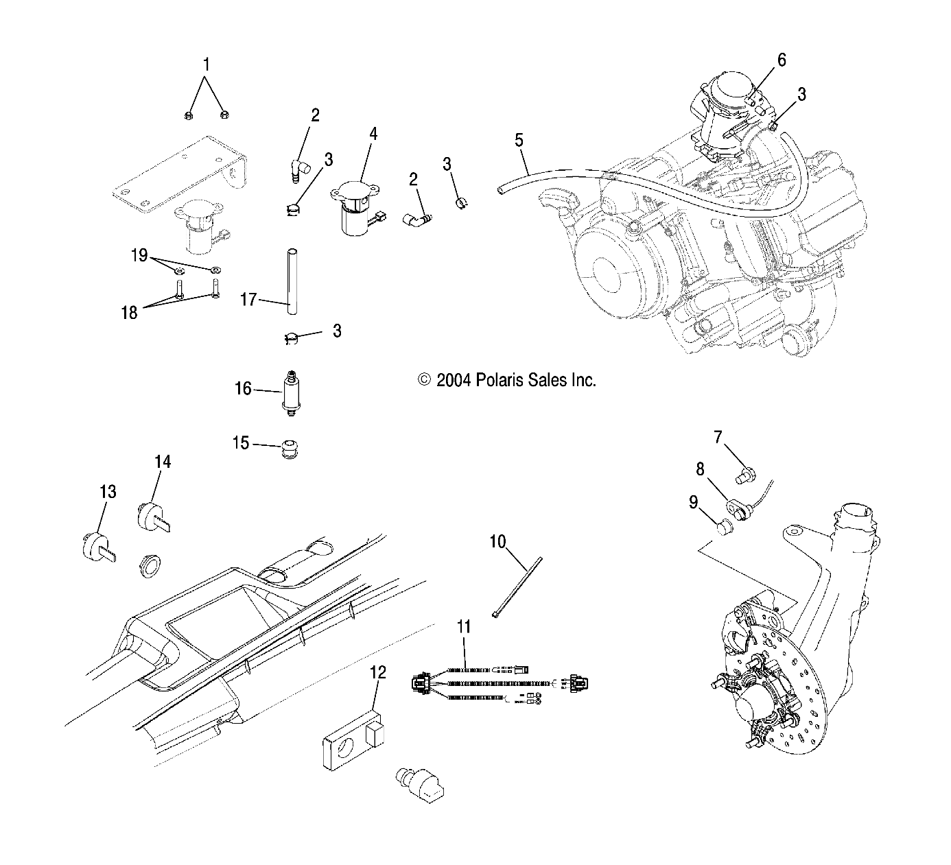 SPEED CONTROL (4x4) - R05RD50AD (4995359535F08)