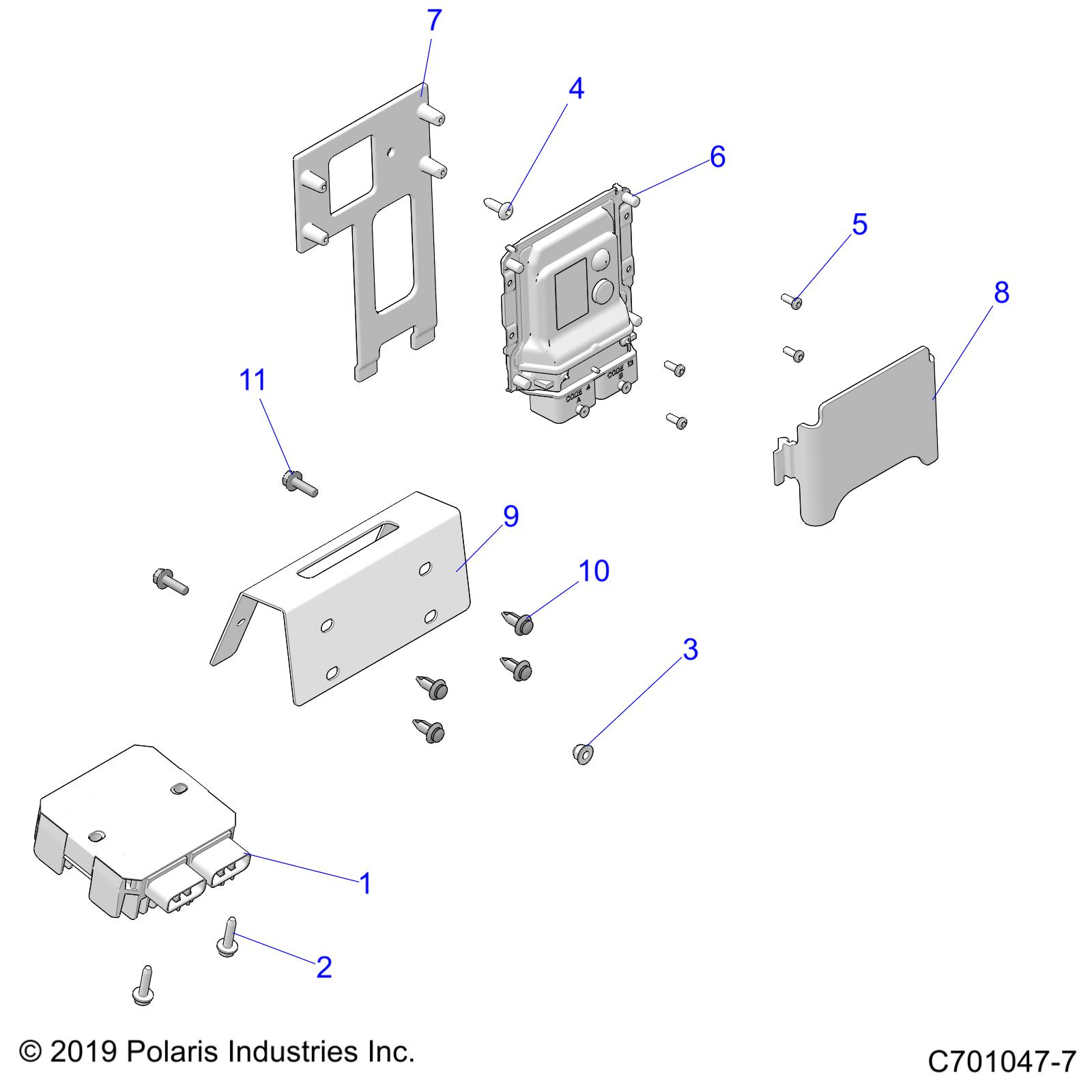 ELECTRICAL REGULATOR, RELAY, ECM - Z22CHA57A2/K2 (C701047-6)