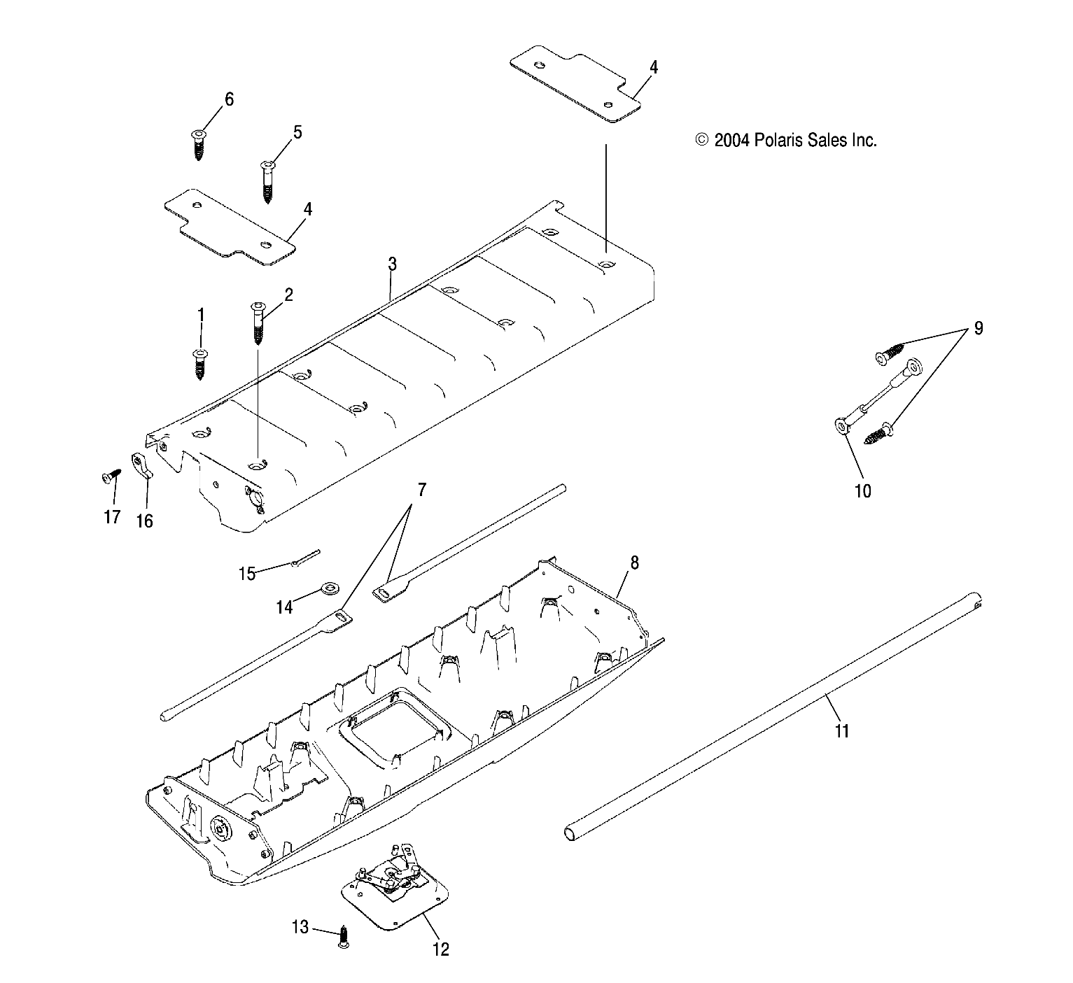 TAILGATE - A05JD32EA (4997869786A07)