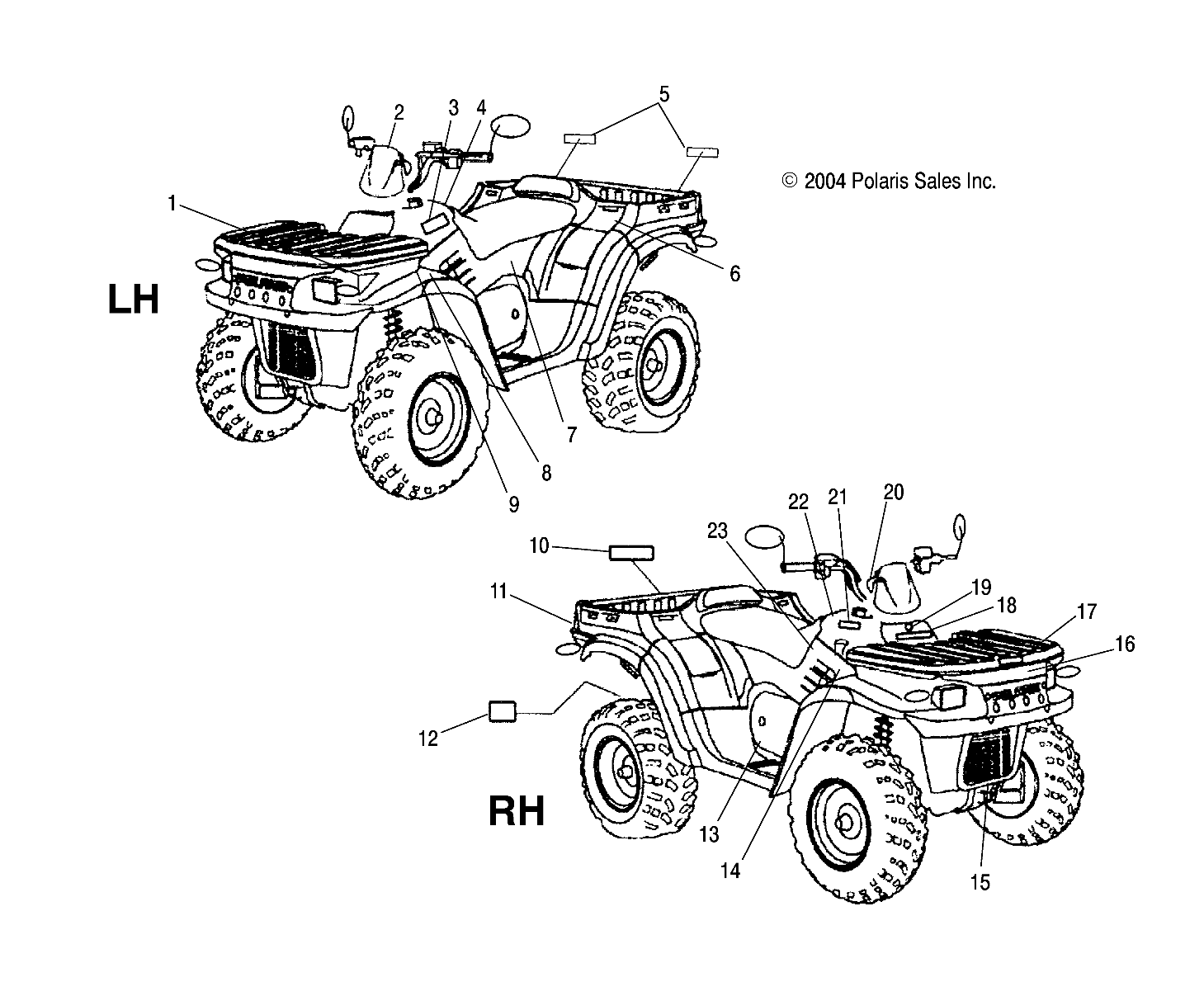 DECALS - A05JD32EA (4997869786A14)