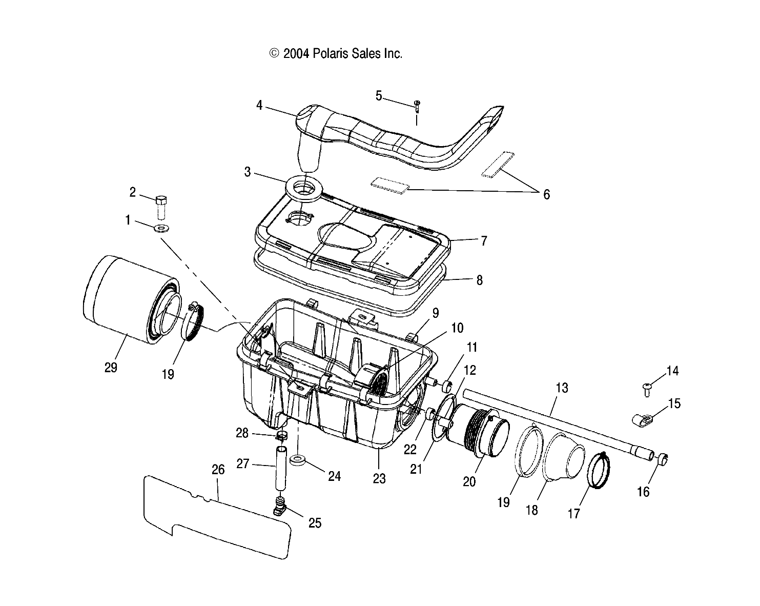 AIR BOX - A05JD32EA (4997869786B08)