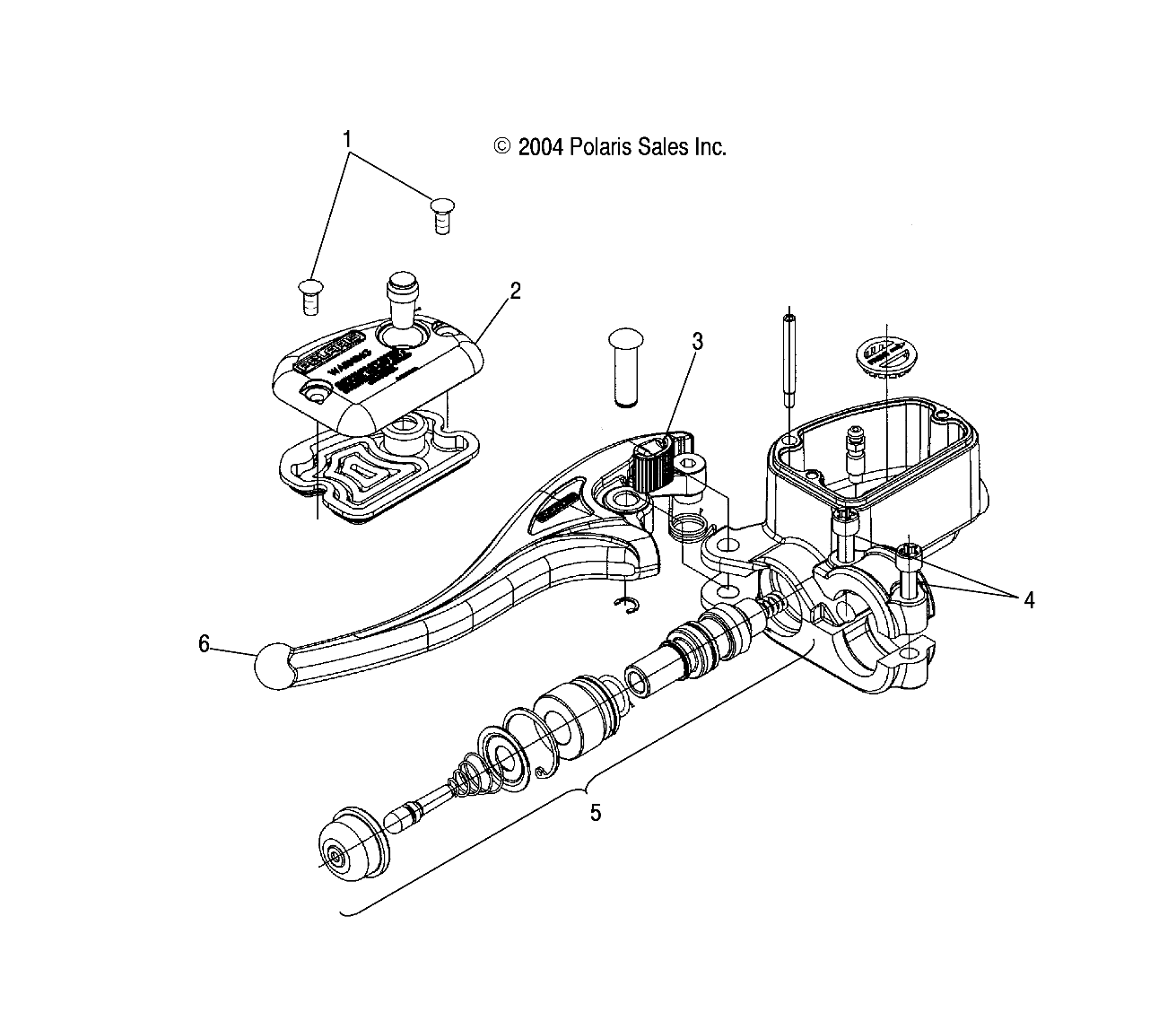 CONTROLS - FRONT BRAKE - A05JD32EA (4997869786C07)