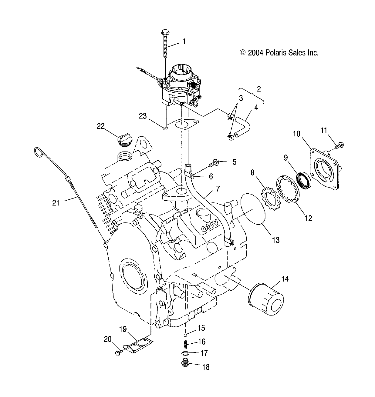 OIL PUMP - R05RB63AA (4998179817D04)