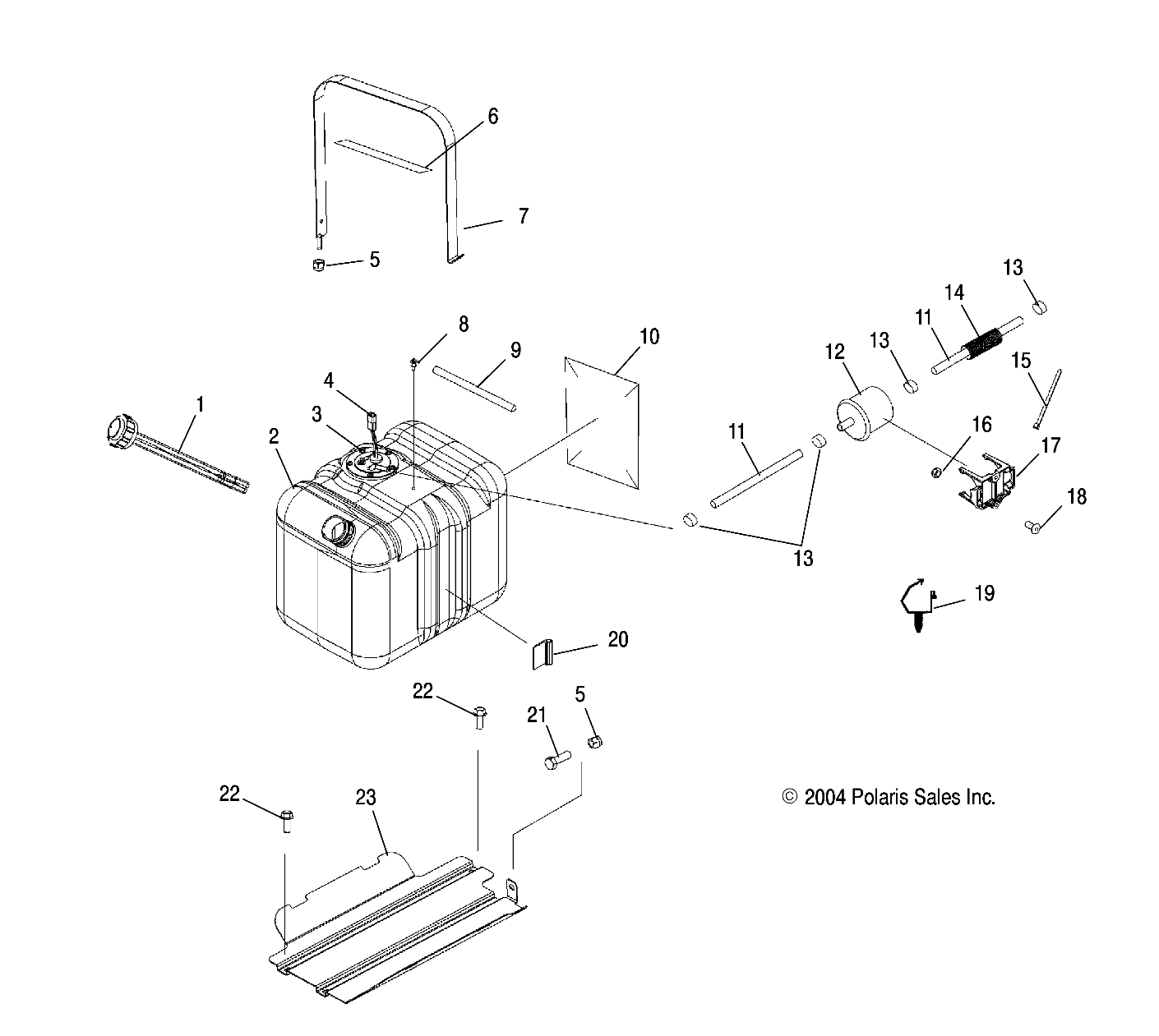 FUEL SYSTEM - R05RD68AA/AB (4998269826B02)