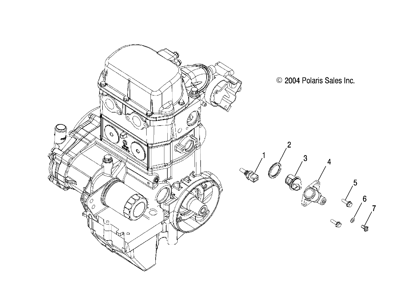 MANIFOLD and THERMOSTAT - R05RD68AA/AB (4998269826D08)