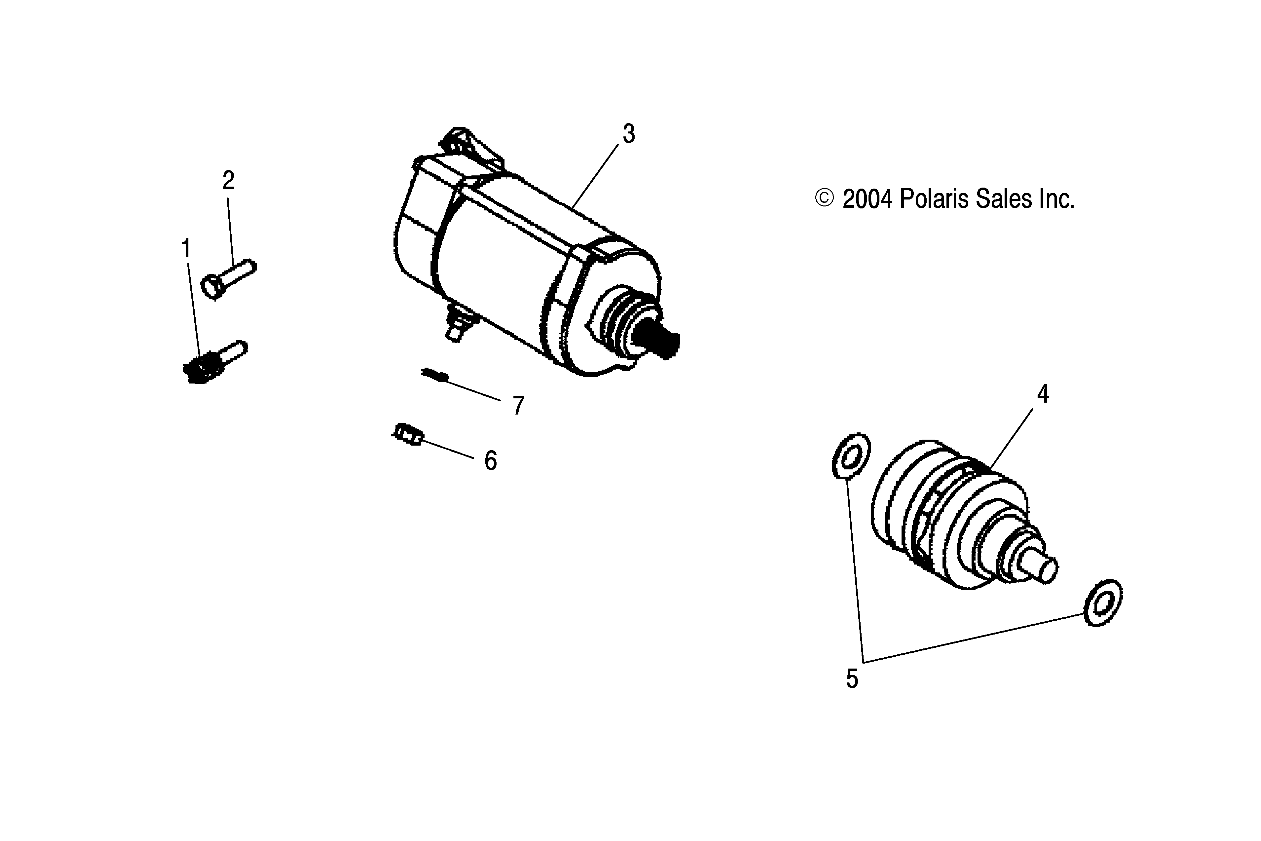 STARTING MOTOR - R05RD68AA/AB (4998269826E04)