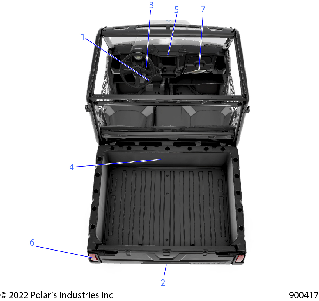 BODY, DECALS GENERAL - R22MAA50J7  (900417)