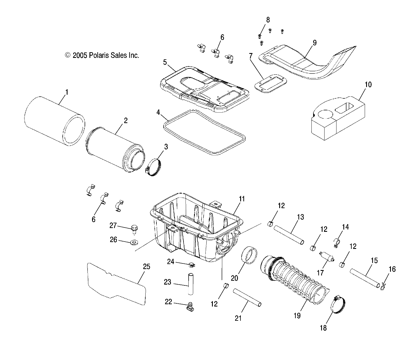 AIR BOX - A07MH46AA/AZ (4999200059920005A13)