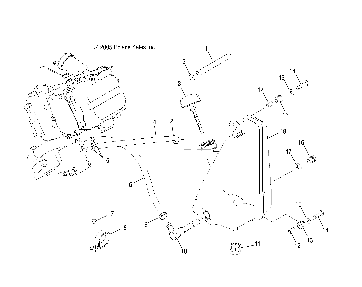 ENGINE, OIL SYSTEM and OIL TANK - A11MH50AX/AZ (4999200059920005B01)