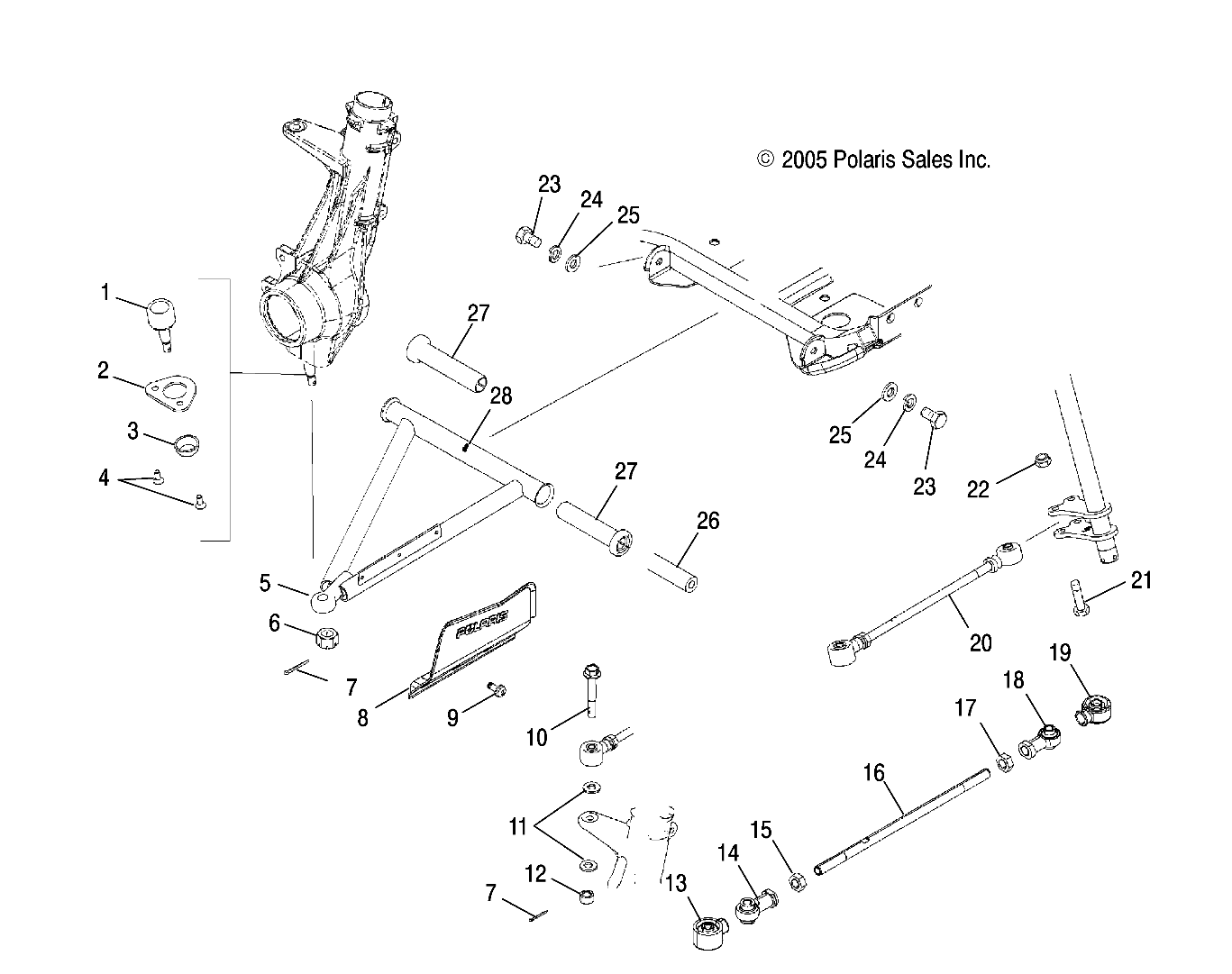 A-ARM/STRUT MOUNTING - A06MH46 ALL OPTIONS (4999200059920005C02)