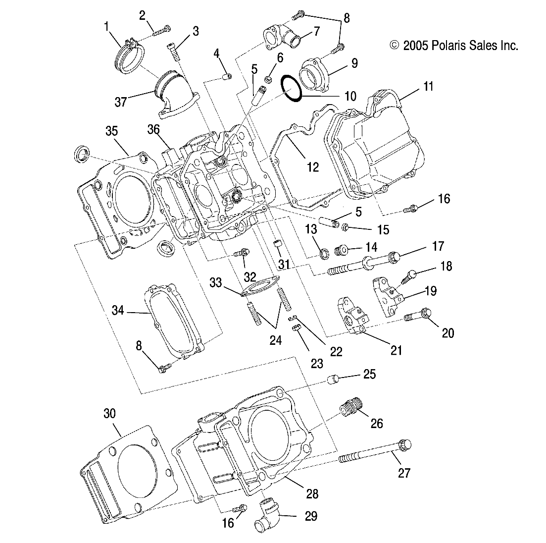 ENGINE, CYLINDER - A11MH46AX/AZ (4999200059920005D05)