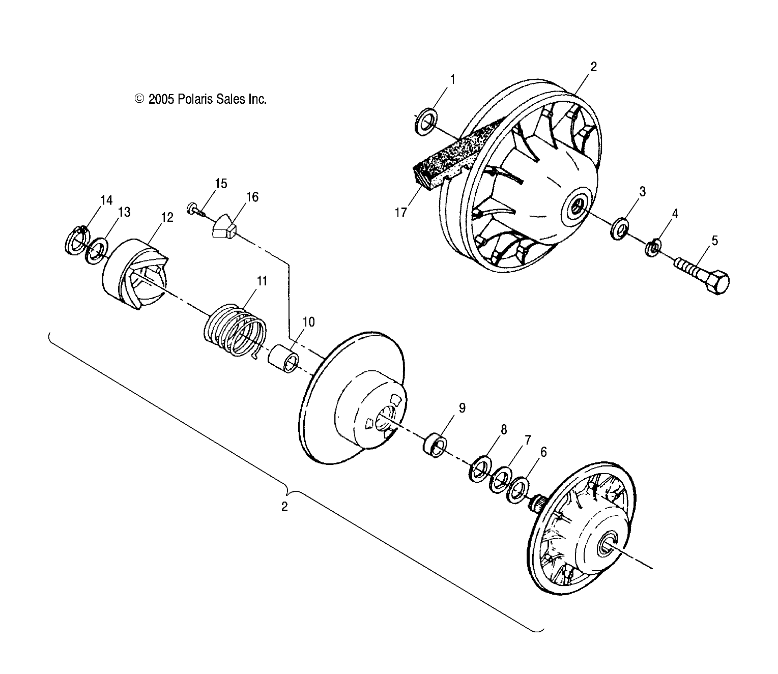 CLUTCH, DRIVEN - A07MH50AB/AX/AY/AZ (4999200099920009C06)