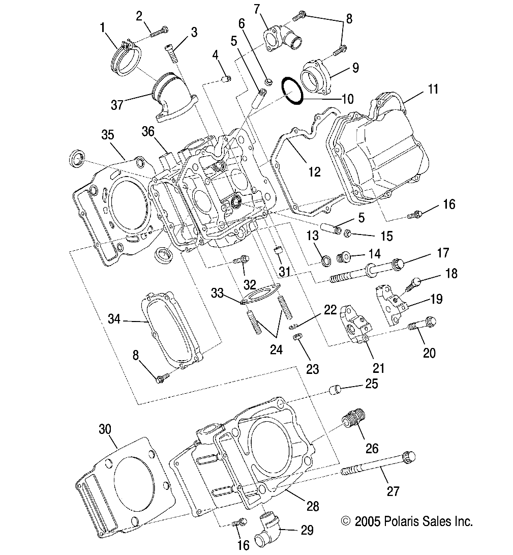 CYLINDER - A06MH50AA/AB/AD/AF (4999200099920009D05)