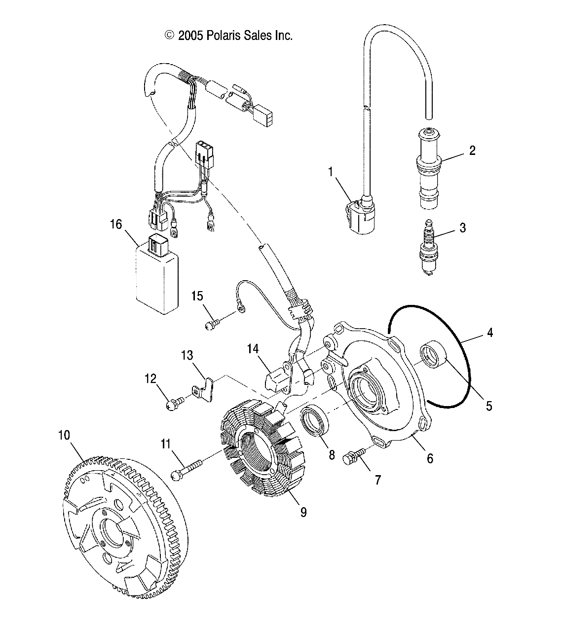 MAGNETO - A06MH50AA/AB/AD/AF (4999200099920009E02)