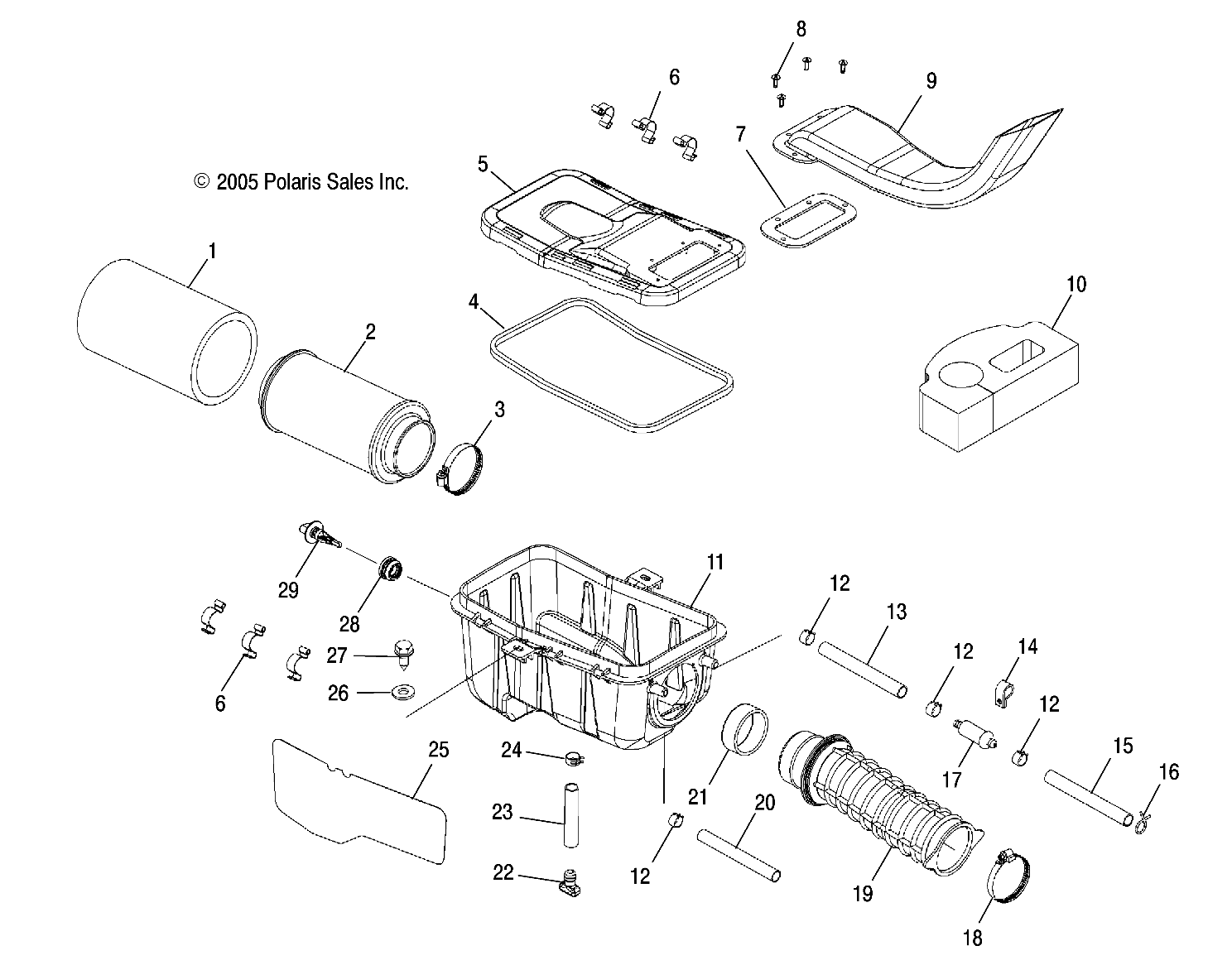 AIR BOX - A07MH50AB/AL/AQ/AX/AY/AZ/MN50AF/AN/AT/AY (4999200139920013A13)