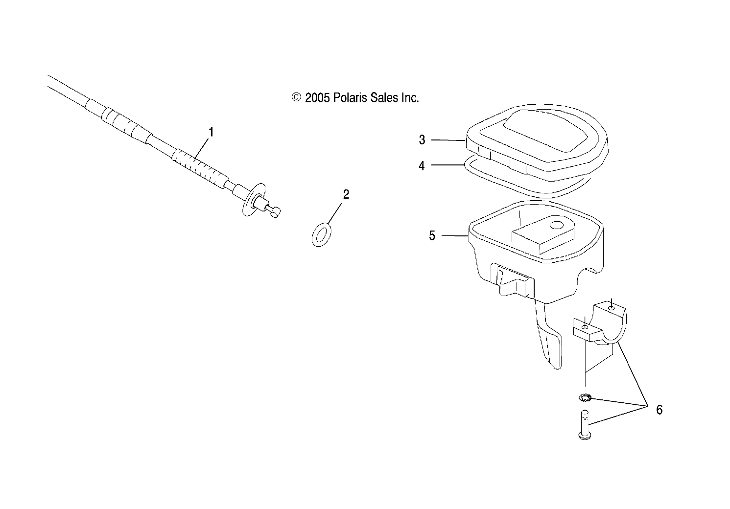 THROTTLE ASSEMBLY - A06LB27FA/LD27F (4999200139920013B07)