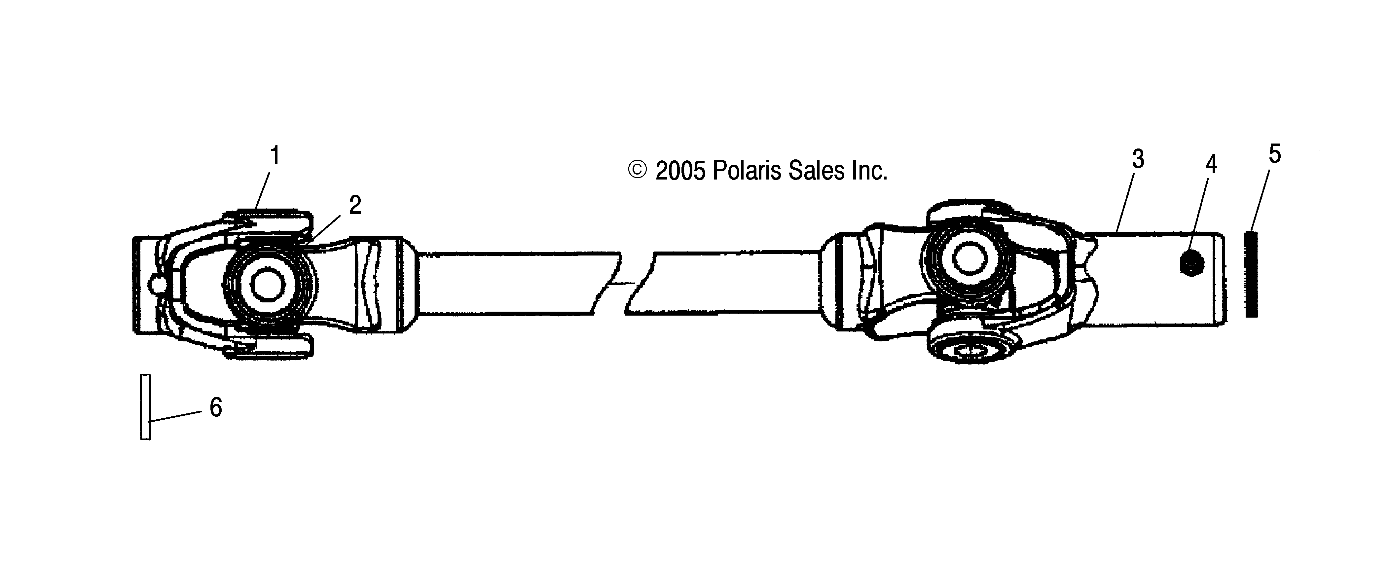 SHAFT, PROP - A07MH50AB/AL/AQ/AX/AY/AZ/MN50AF/AN/AT/AY (4999200139920013B10)