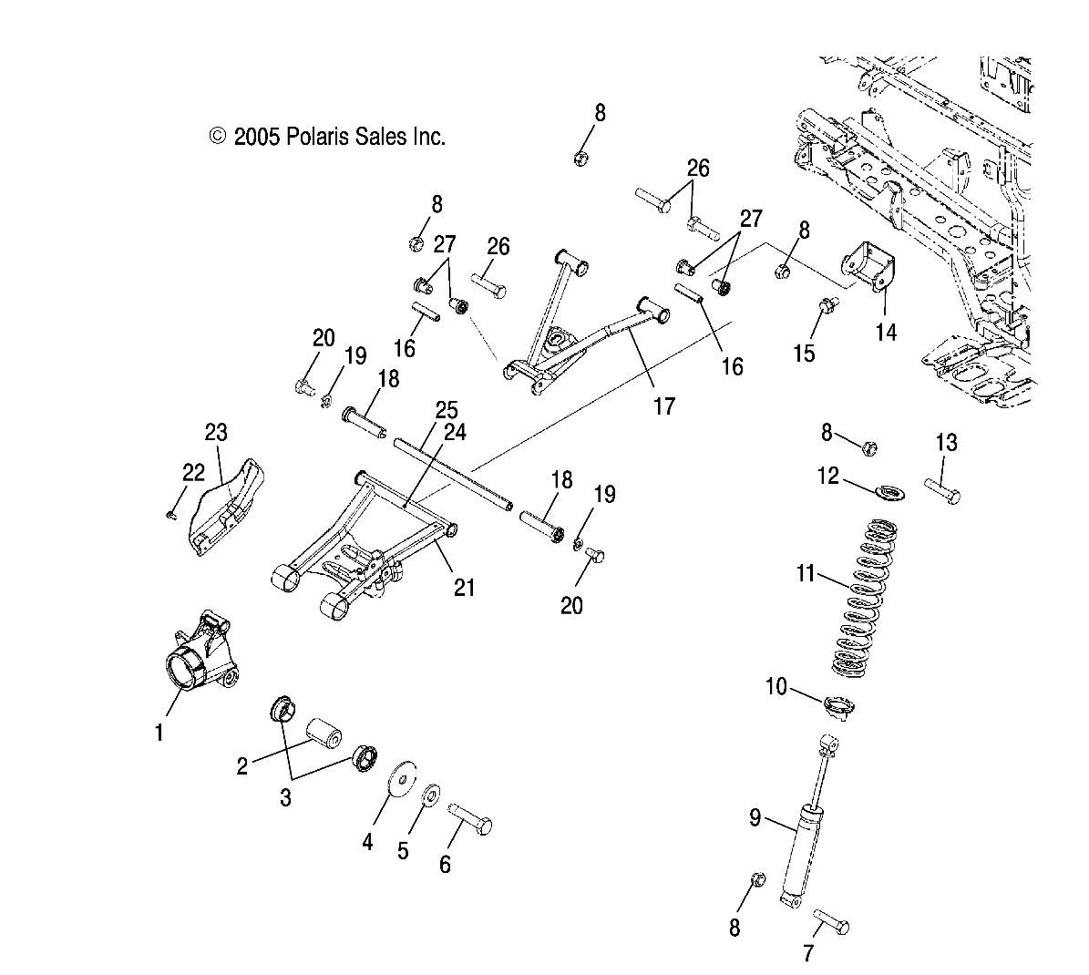 SUSPENSION, REAR - A07MH50FC (4999200139920013C09)