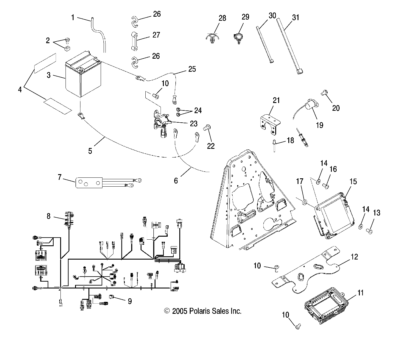 ELECTRICAL - A06MH50AQ/AX/AY/AZ/AL/AT (4999200139920013C11)