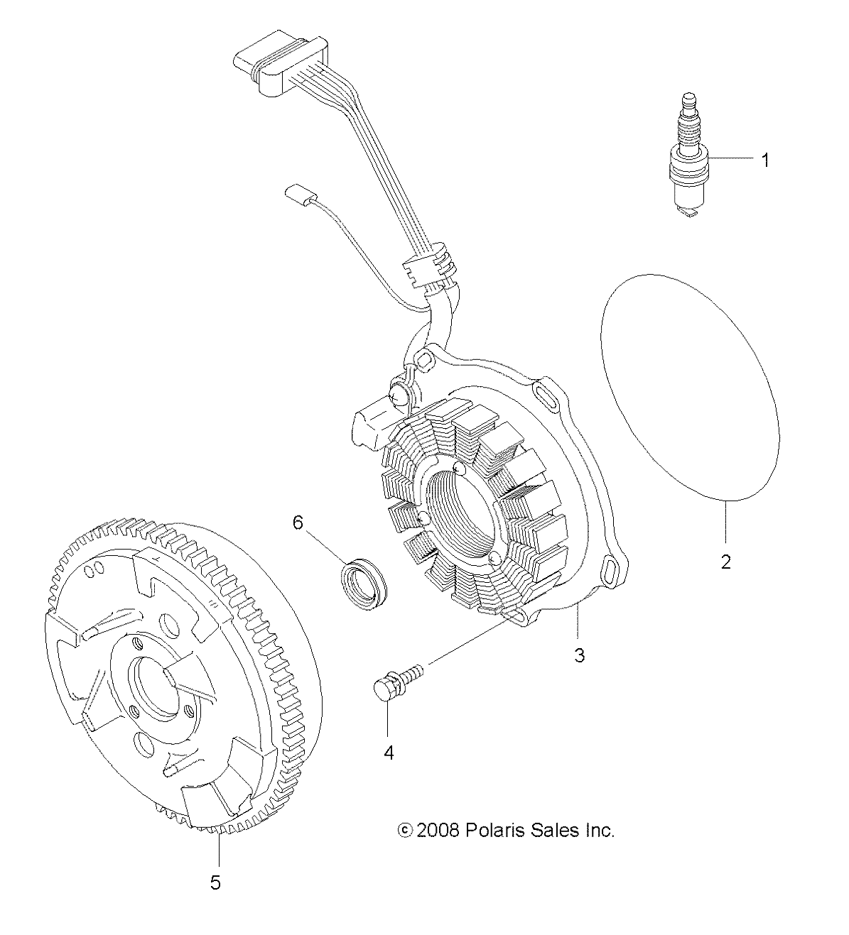 ENGINE, MAGNETO - A07MH50AB/AL/AQ/AX/AY/AZ/MN50AF/AN/AT/AY (4999200139920013E01)