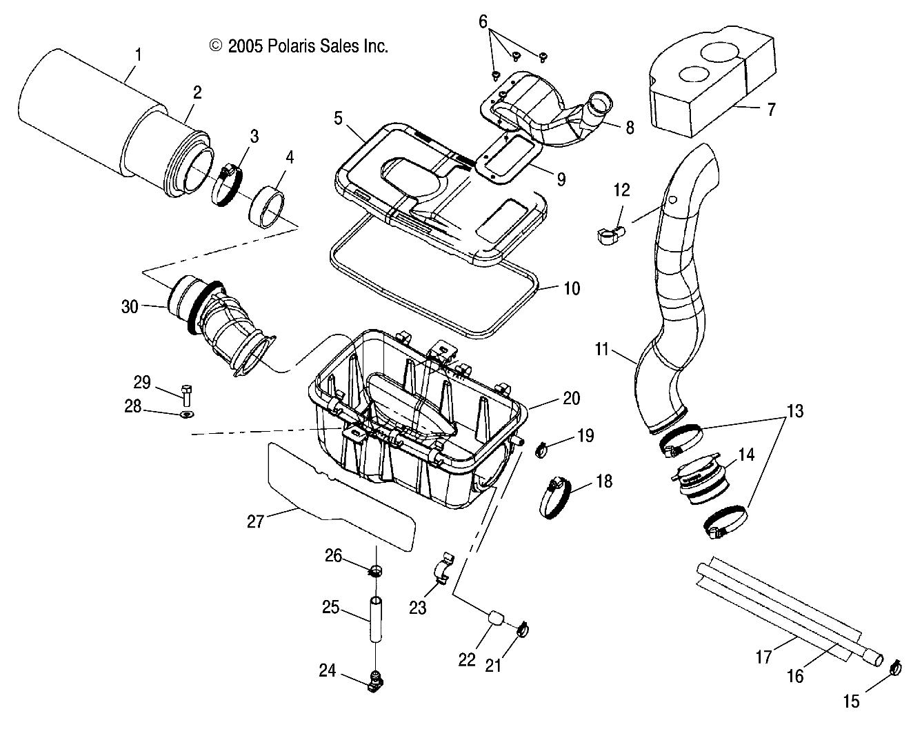 AIR BOX - A06MH68AA/AD/AF (4999200179920017A12)