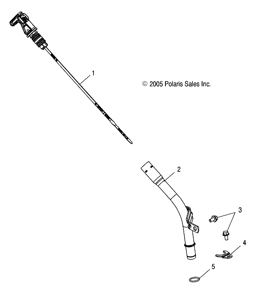 OIL DIPSTICK - A04CH59AK/AL/AN/AQ/AW (4999200179920017D12)