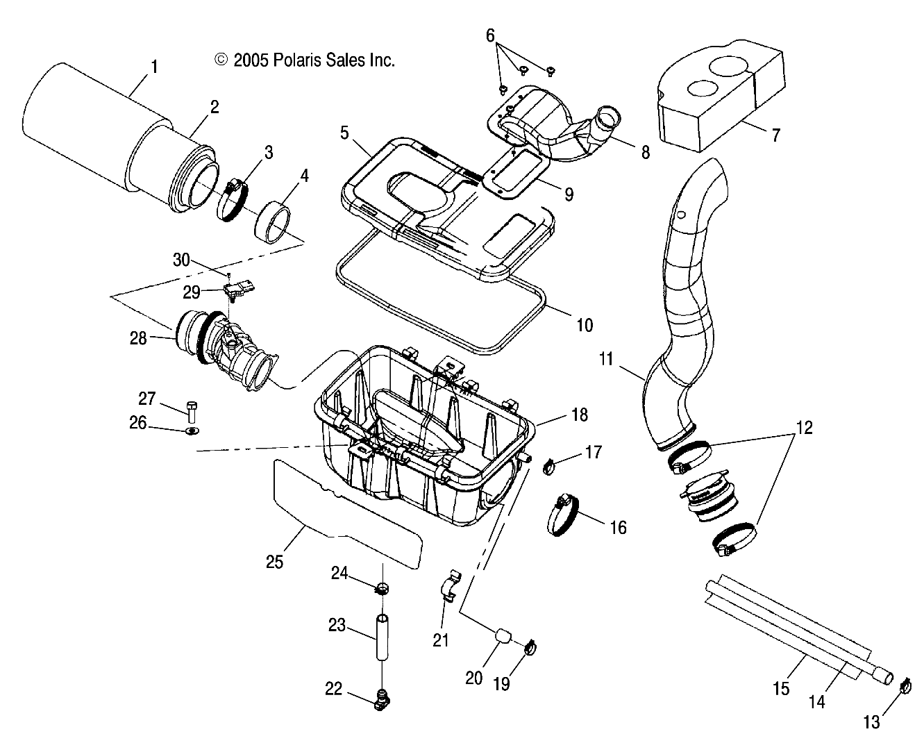 AIR BOX - A06MH68AQ/AT/AX/AY/AZ (4999200229920022A10)