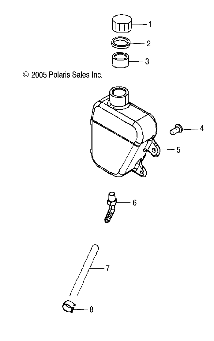 SURGE TANK - A06MH68AA/AD/AF (4999200229920022A12)