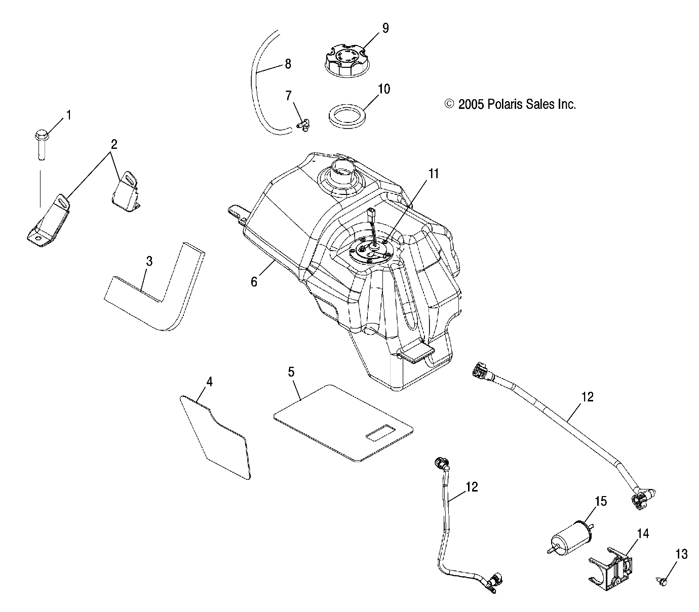 FUEL SYSTEM - A06MH68AQ/AT/AX/AY/AZ (4999200229920022A14)