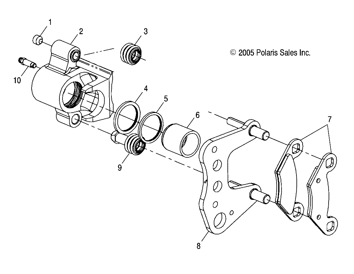 BRAKE, FRONT - A07MH68AX/AY/AZ (4999200229920022B02)