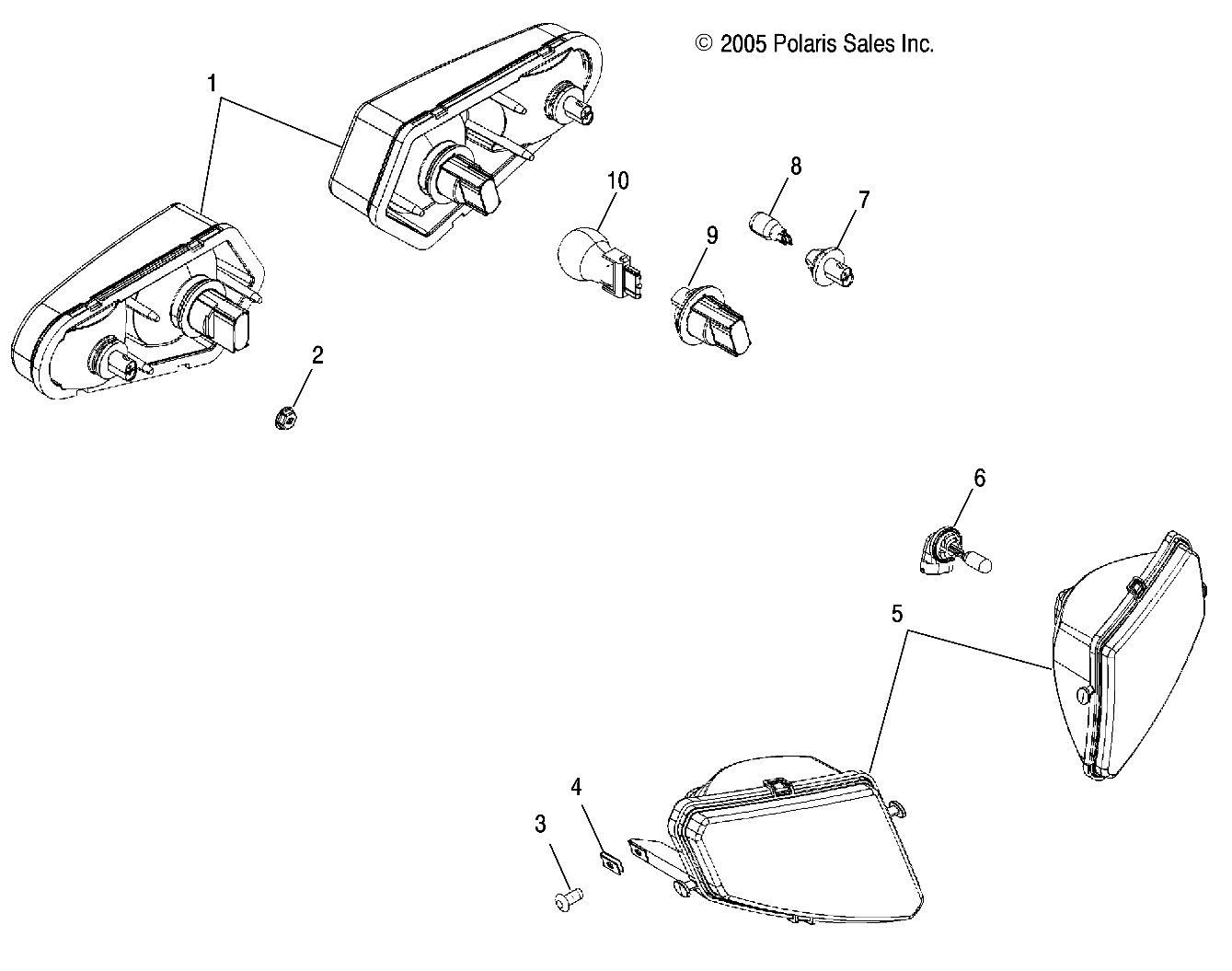 ELECTRICAL, TAILLIGHTS/HEADLIGHTS - A07MH68AX/AY/AZ (4999200229920022C01)