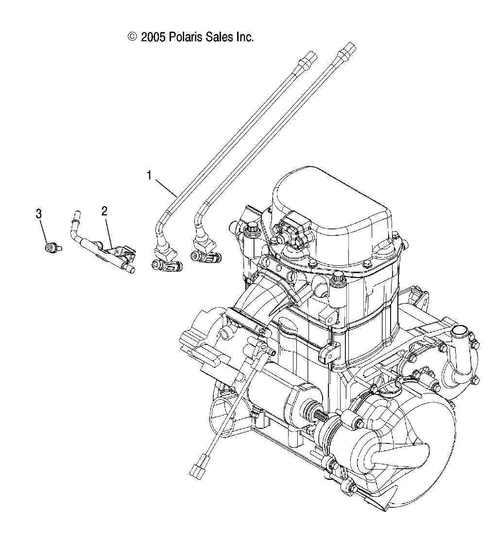 FUEL INJECTOR - A06MH68AQ/AT/AX/AY/AZ (4999200229920022D12)