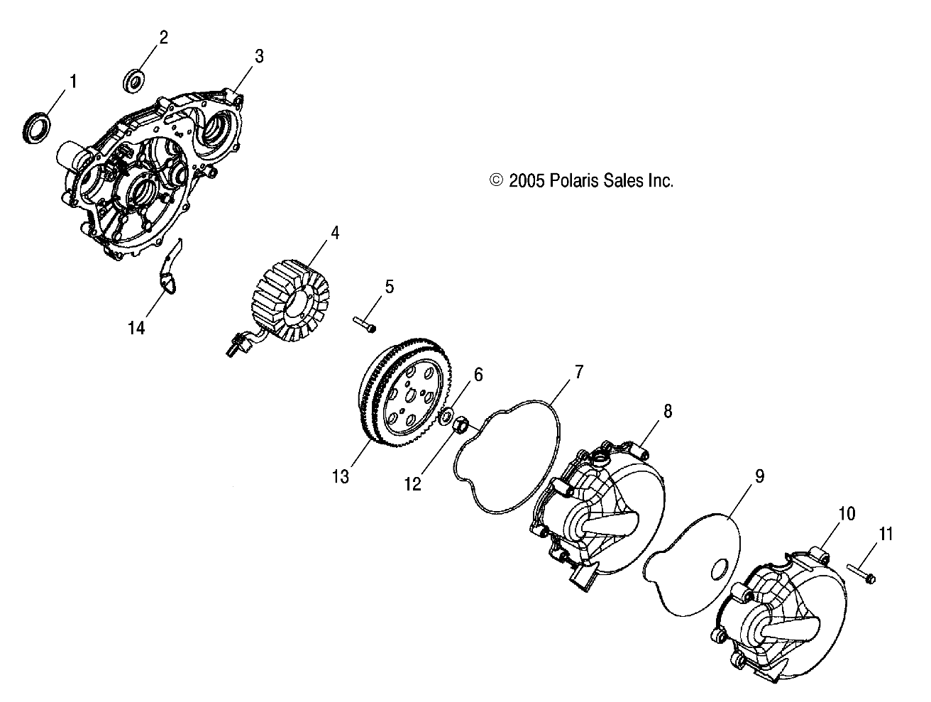 ENGINE, MAGNETO - A07MH68AX/AY/AZ (4999200229920022D13)