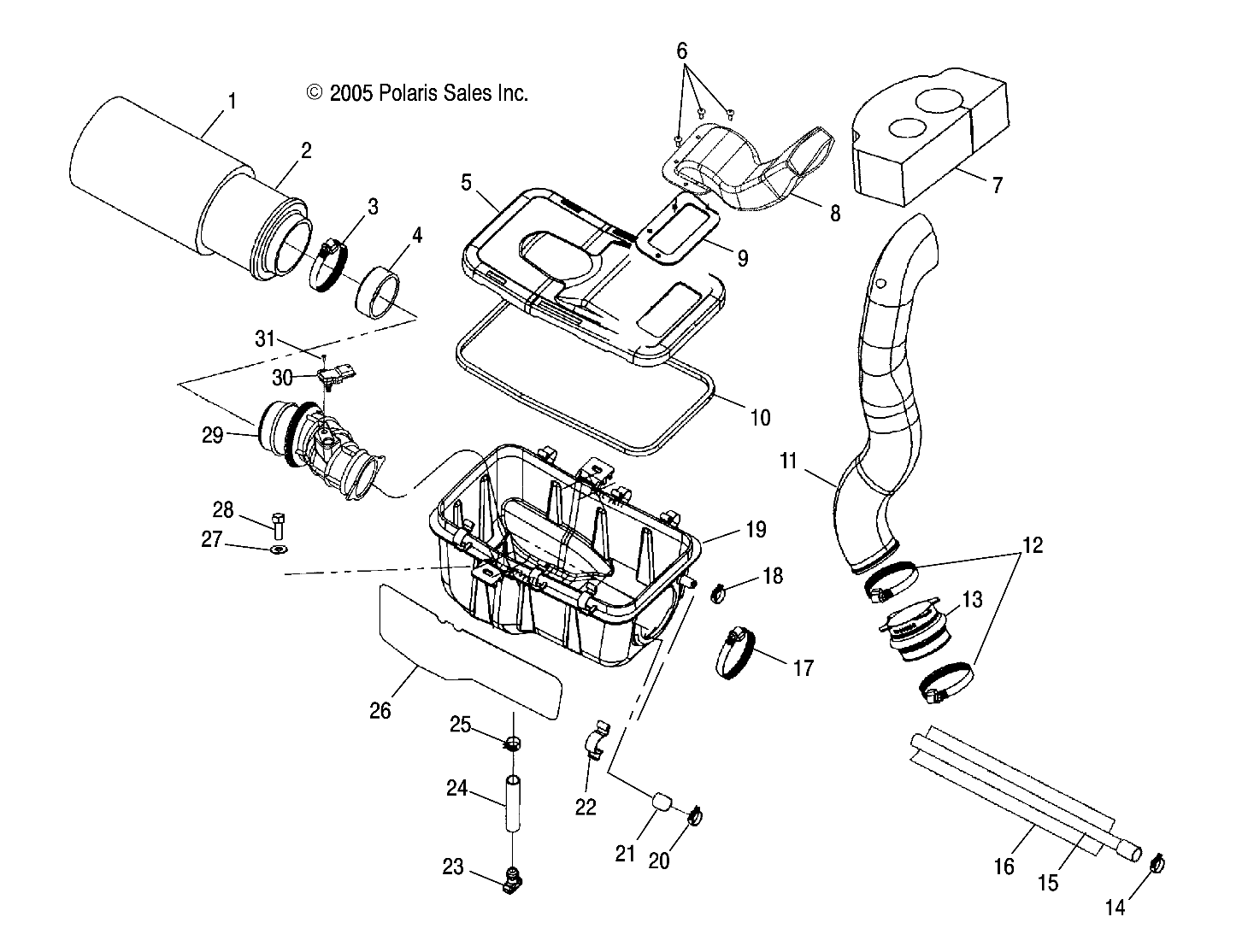 AIR BOX - A06MH76AL/AQ/AT/AX/AY/AZ (4999200299920029A13)