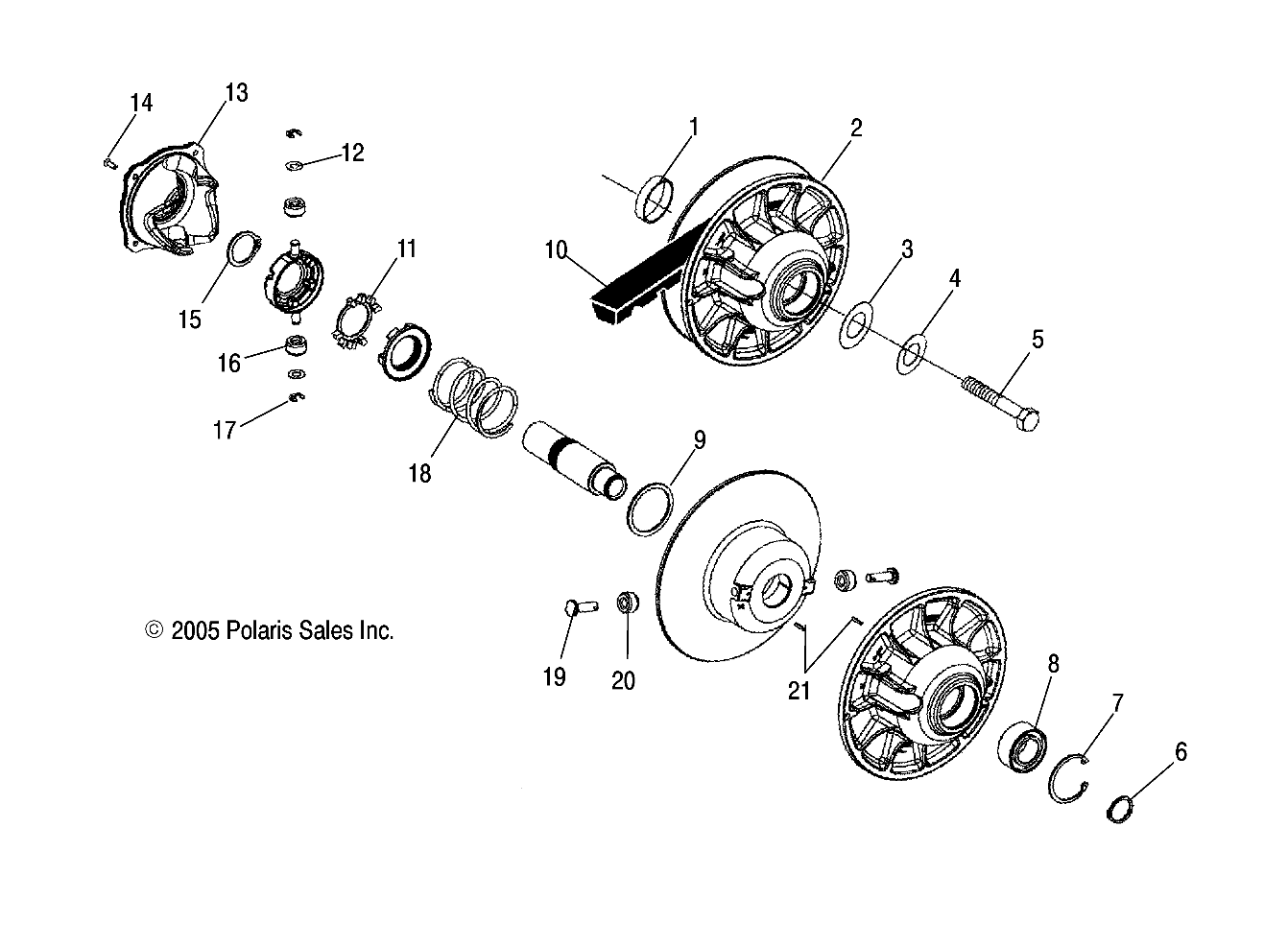 CLUTCH, DRIVEN - A07MH76FA (4999200299920029C07)