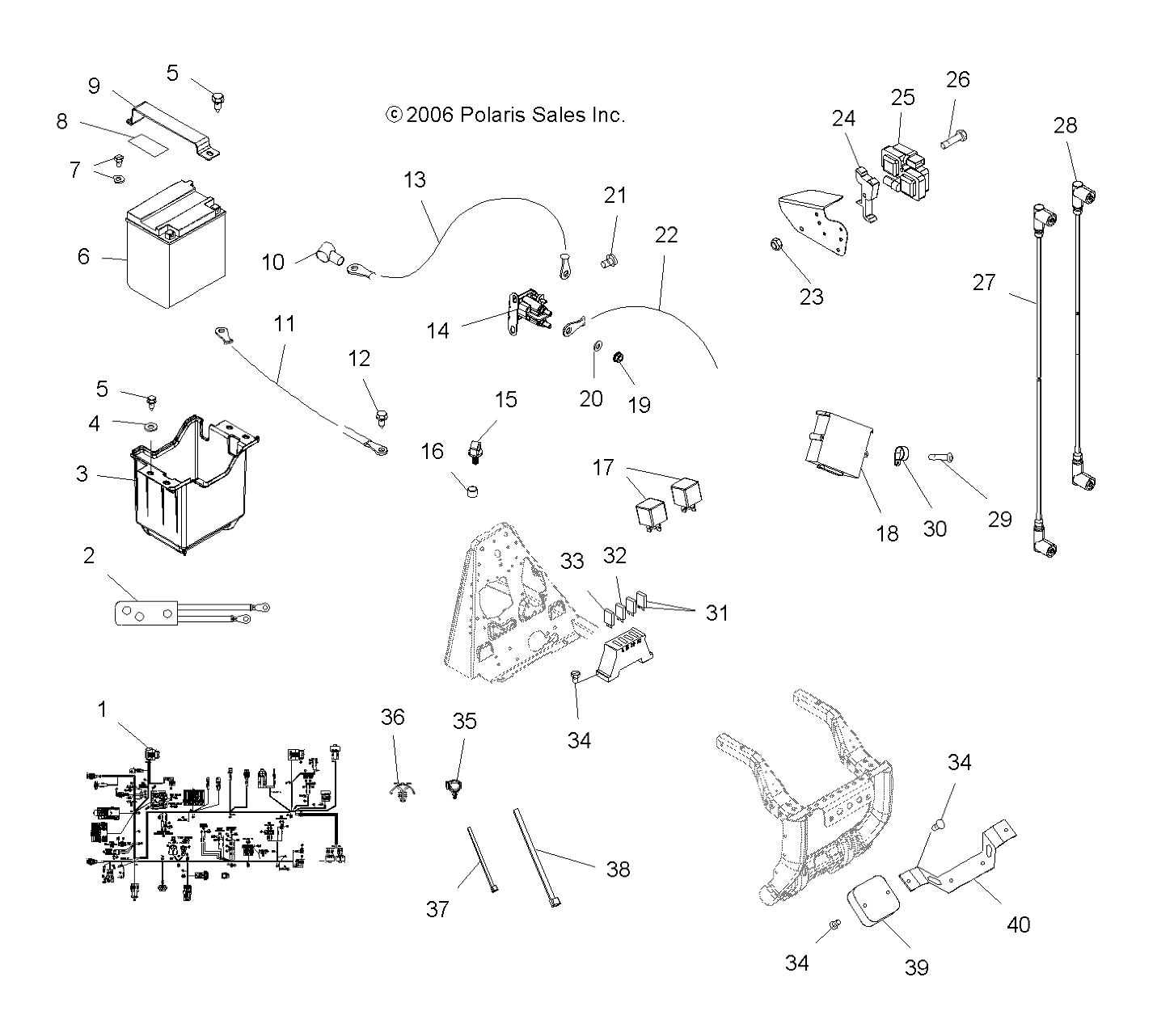 ELECTRICAL - A06MH76AL/AQ/AT/AX/AY/AZ (4999200299920029C12)