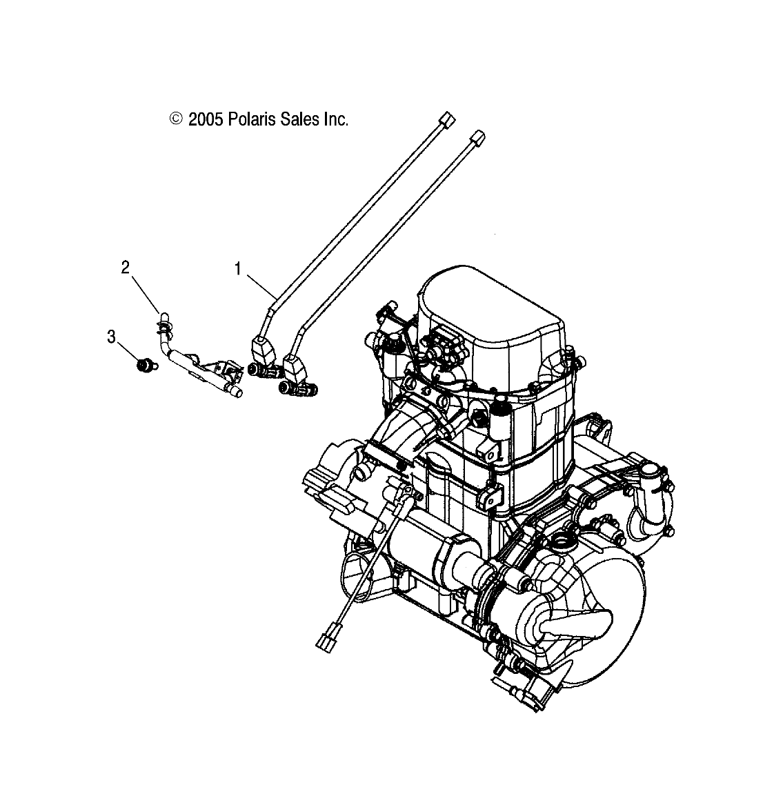 FUEL INJECTOR - A07MH76AL/AQ/AX/AY/AZ/A2/MN76AF/AT/AY (4999200299920029D13)