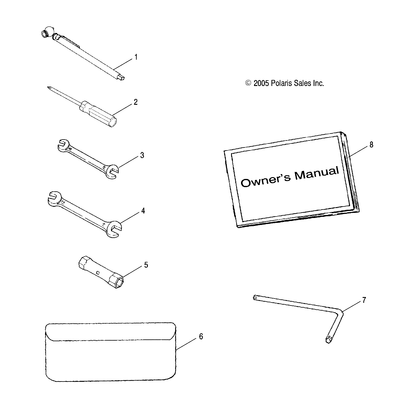 TOOL KIT - A07MH76FA (4999200299920029E02)