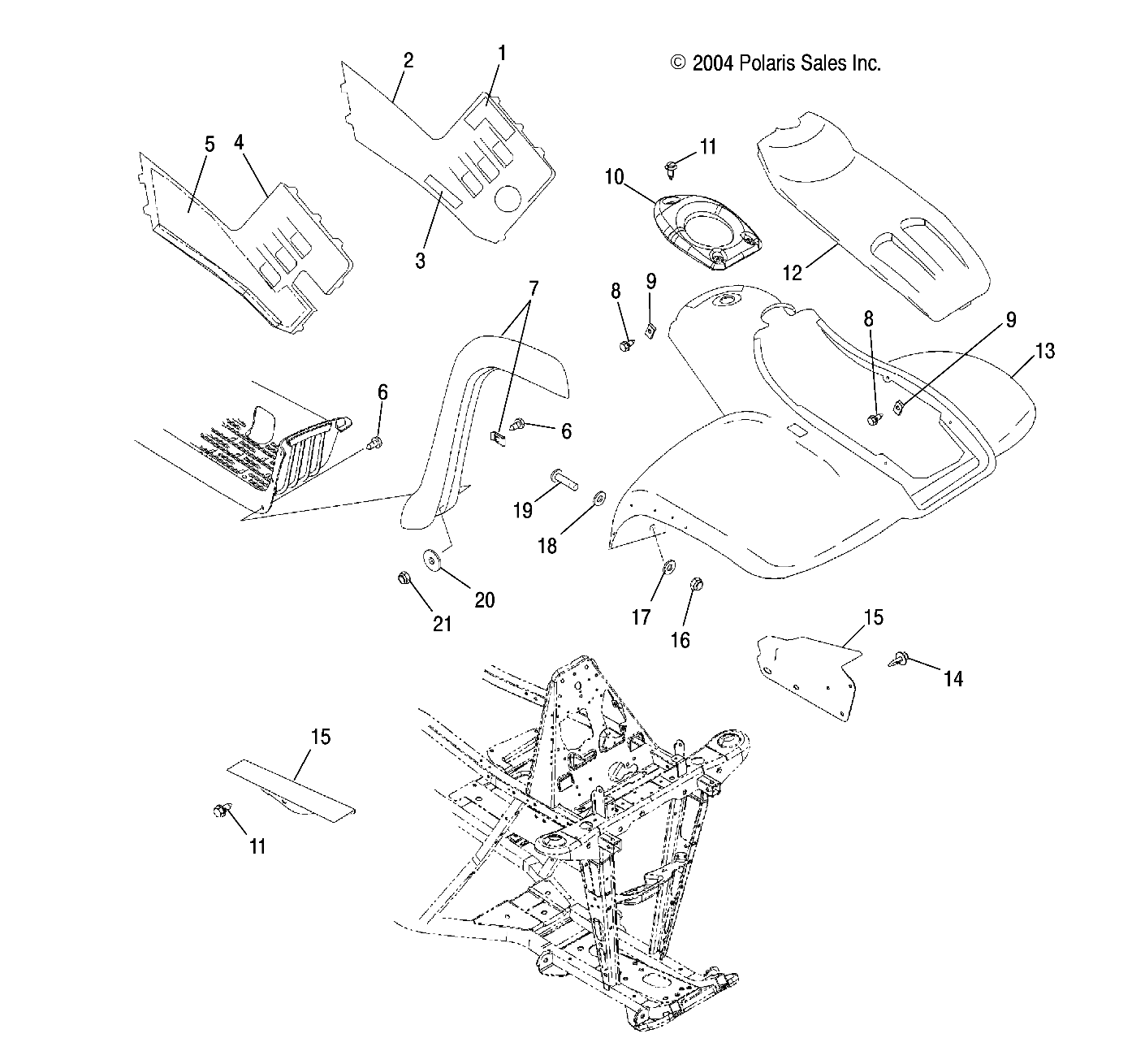 CAB, FRONT - A05CA32EA (4999200489920048A03)