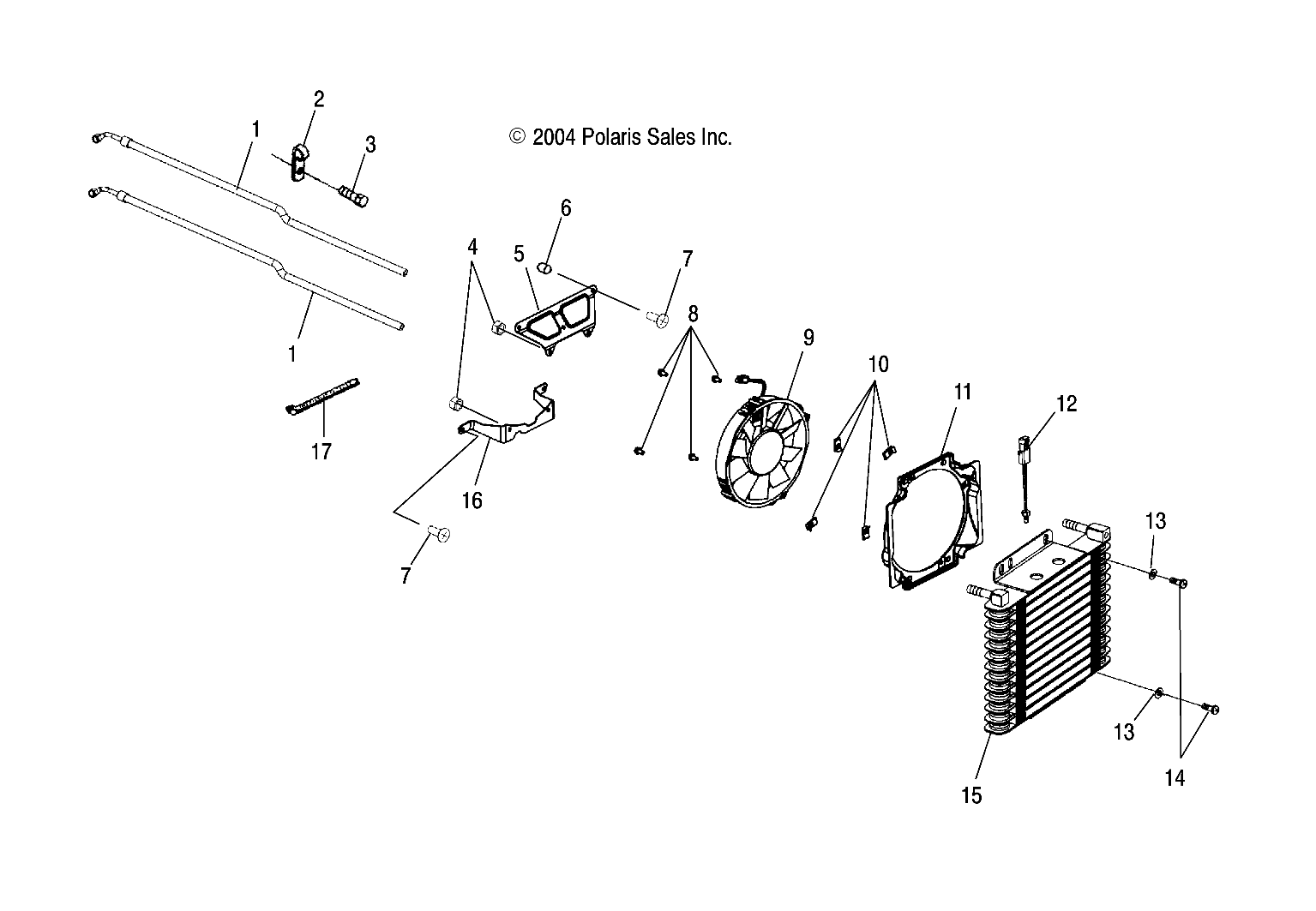 OIL COOLING - A05CA32EA (4999200489920048A11)