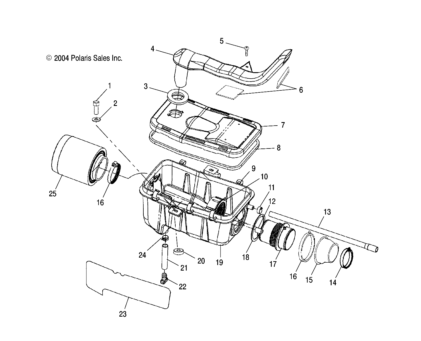 AIRBOX - A05CA32EA (4999200489920048A12)