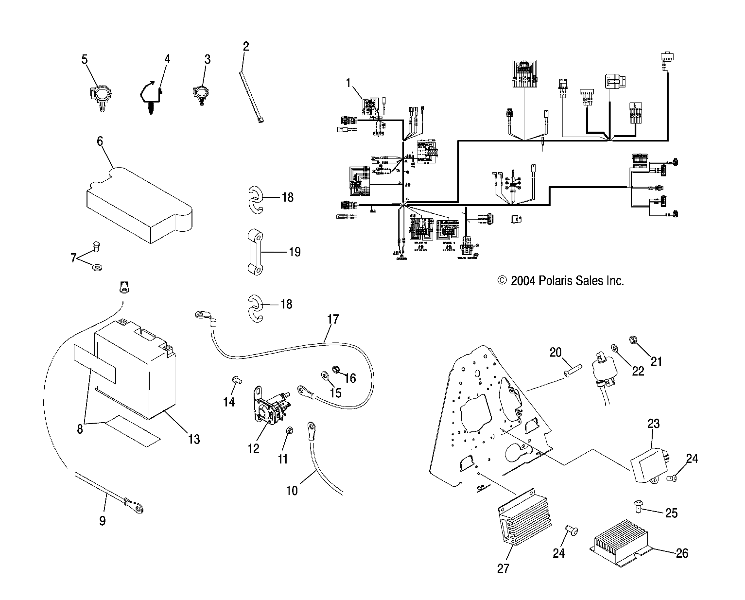 ELECTRICAL - A05CA32EA (4999200489920048C06)