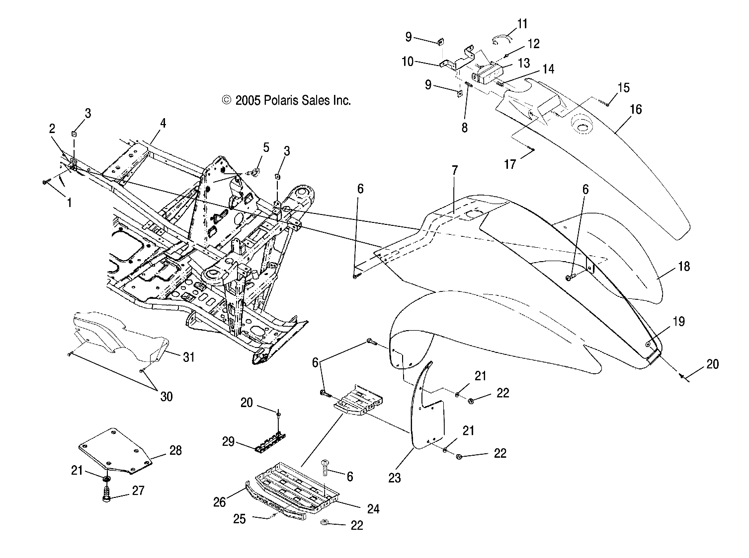 CAB, FRONT - A06BA25CA (4999201499920149A03)