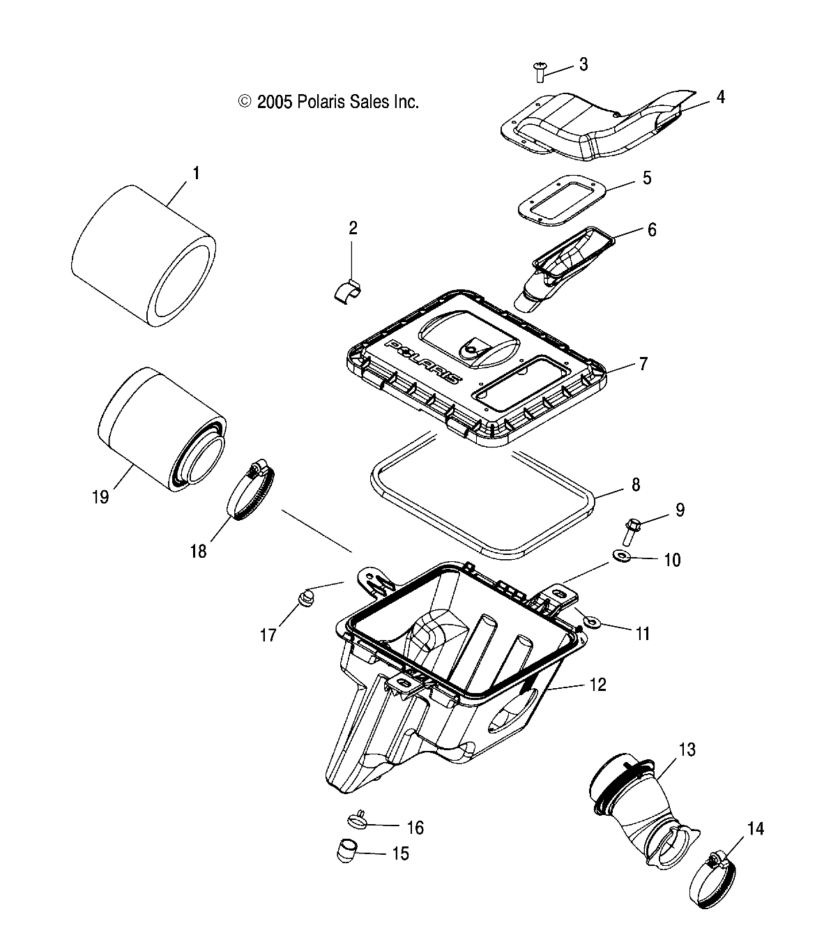 AIR BOX - A06BA25CA (4999201499920149A11)