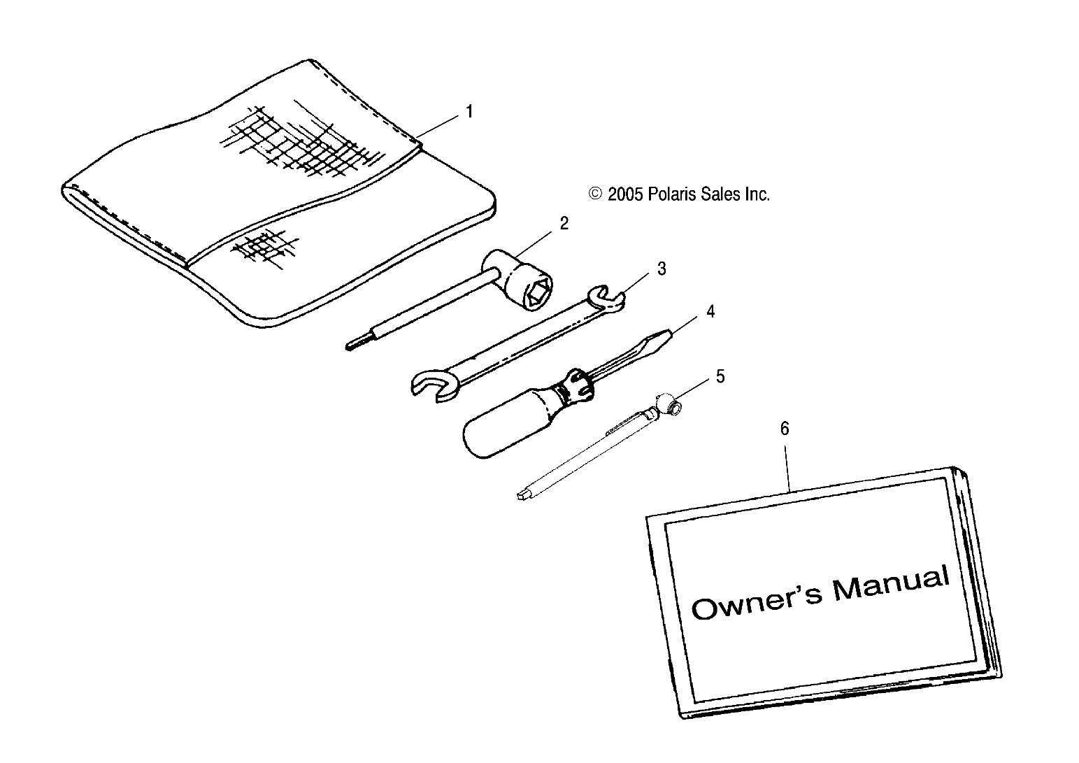 TOOL KIT - A05BA25CA/CB (4999201499920149C12)