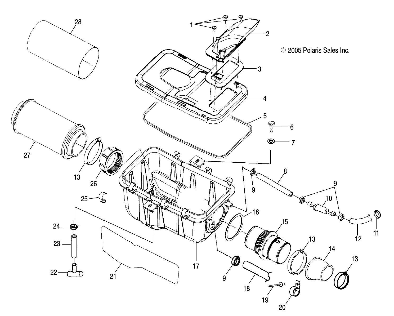 AIR BOX - A06BG50AA/FA (4999201549920154C04)