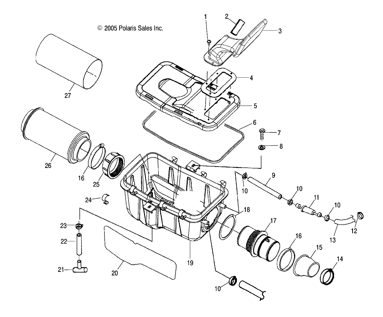 AIR BOX - A06CL50AA (4999201649920164C05)