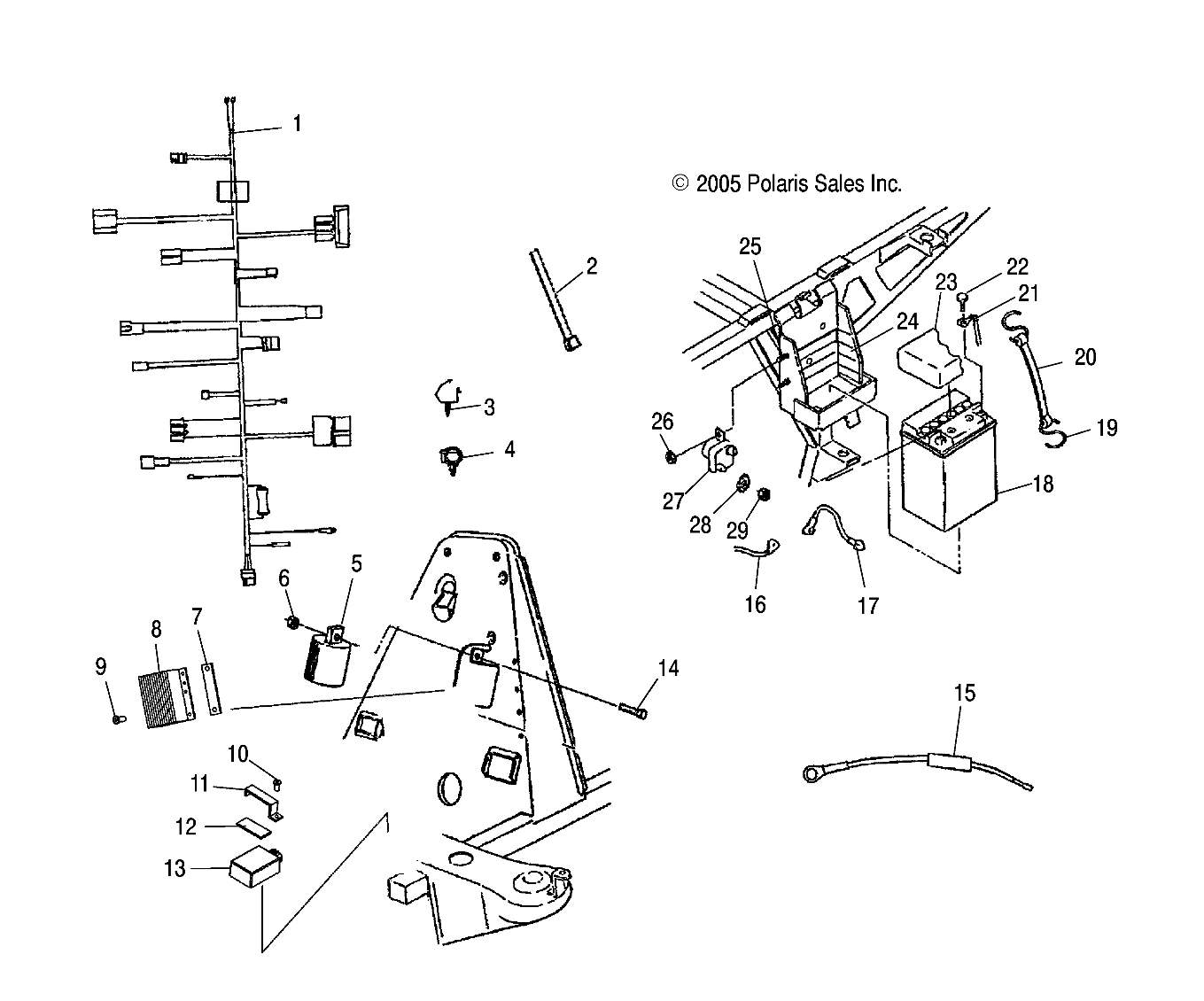 ELECTRICAL - A06CL50AA (4999201649920164C09)